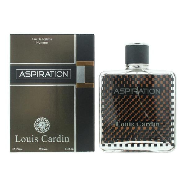 Louis Cardin Aspiration Homme Eau de Toilette 100ml Spray for Him