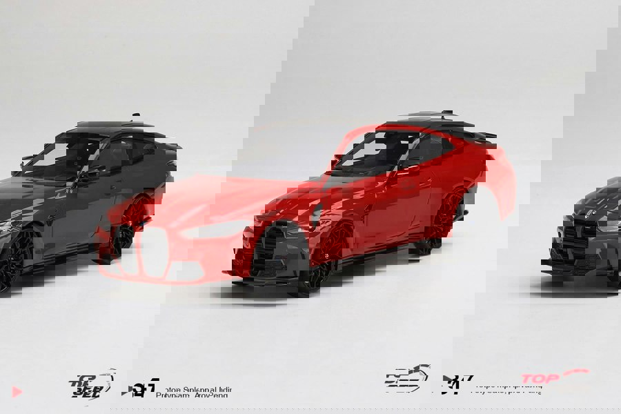 TSM BMW M4 Competition G82 Toronto Red 1:18 Scale TSM TS0347