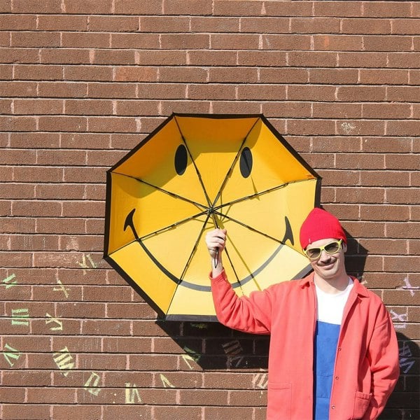 Smiley Face Umbrella