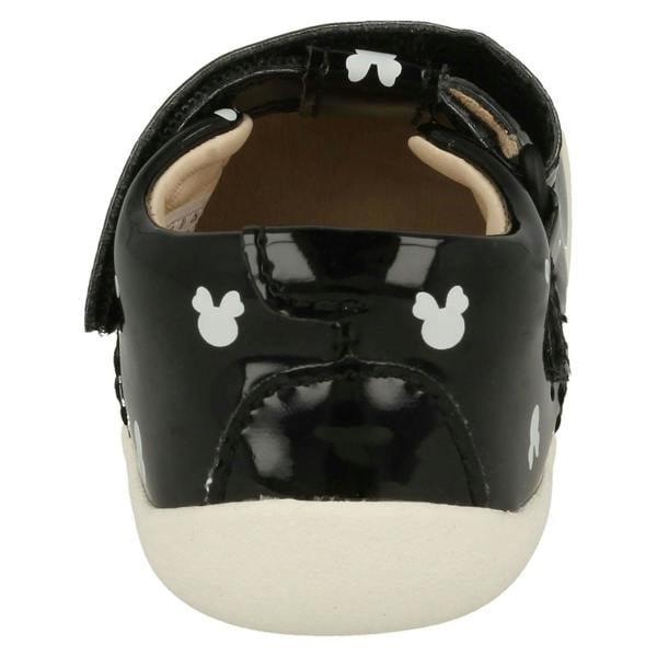 Clarks Girls Clarks Disney Detailed T-Bar Shoes Roamer Polka