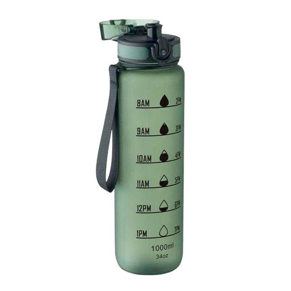 MidOcean Isforden RPET Sports 1L Water Bottle - Dark Green - 