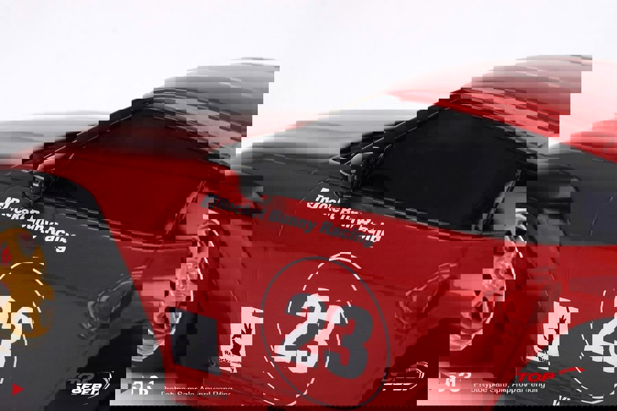 TSM Nissan Z RZ34 Pandem Passion Red 1:18 Scale TSM TS0513