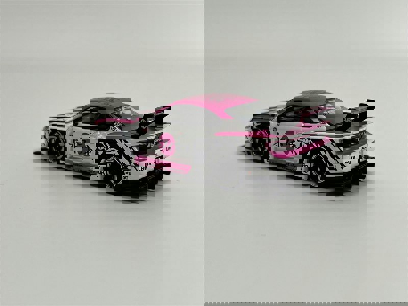Mini GT Nissan Silvia S15 lb Super Silhouette Auto Finesse SEMA 2023 RHD 1:64 Mini GT MGT00781R