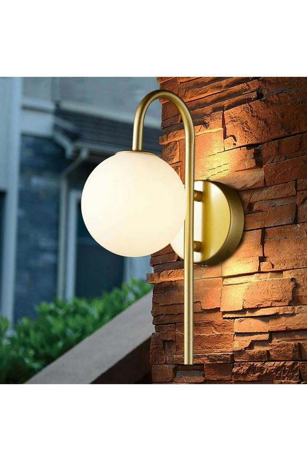 Living and Home Nordic Modern Golden Wall Light
