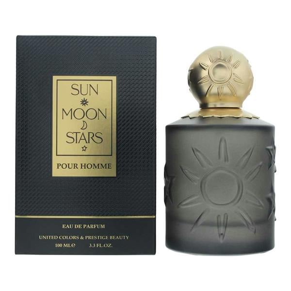 United Colors & Prestige Beauty Sun Moon Stars Pour Homme EDP 100ml Spray Him