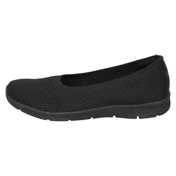 Skechers Ladies Skechers Vegan Memory Foam Slip On Shoes Wonderstruck 100360