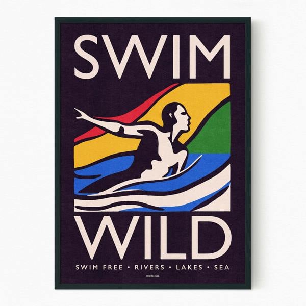 Reign&Hail Swim Wild