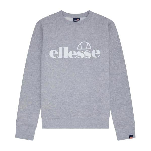 Ellesse Womens/Ladies Katana Crew Neck Sweatshirt - Grey Marl - 