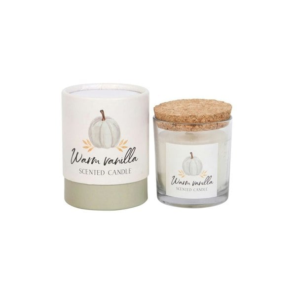 Serano Warm Vanilla Autumn Candle