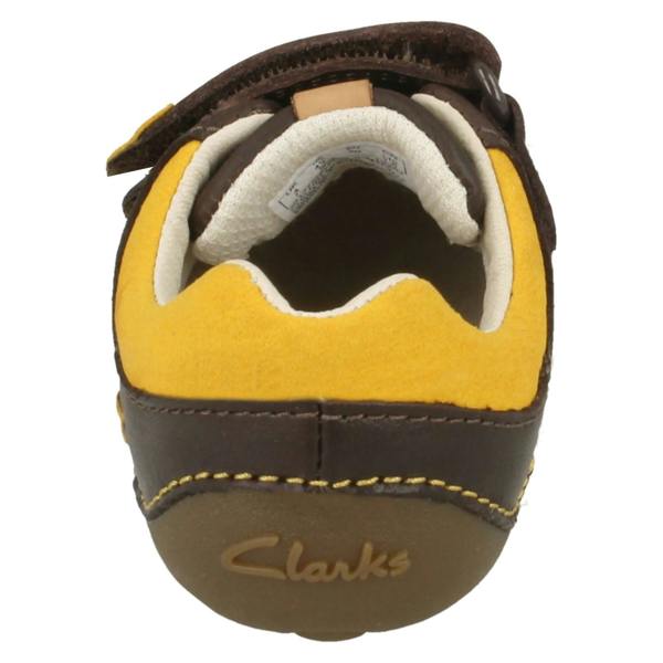 Clarks Boys Clarks First Shoes Tiny Toby