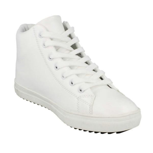 Spot On Ladies Spot On Hi-Top Trainer Boots