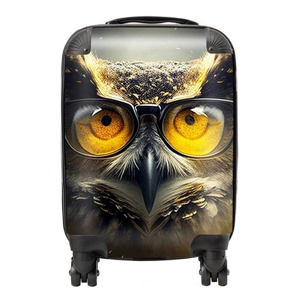 Warren Reed Owl Splashart Suitcase