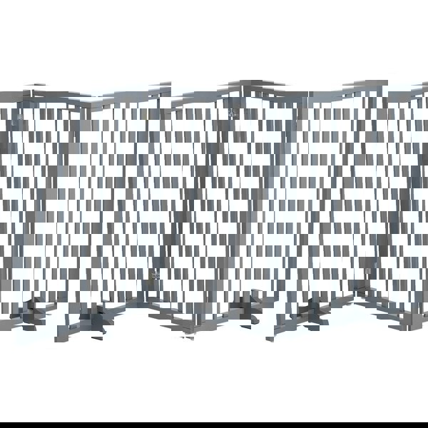 Folding Pet Gate Dog Fence Child Safety Indoor Durable Free Standing Wood Pet Gate Living and Home