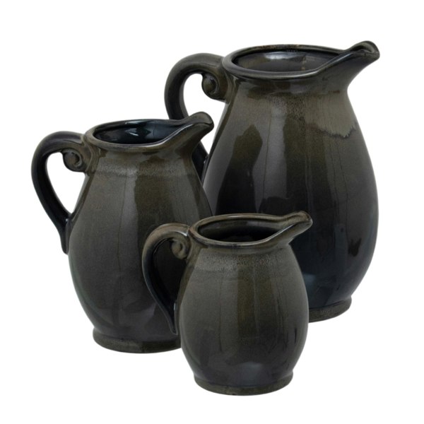 Hill Interiors Olpe Vase - Olive
