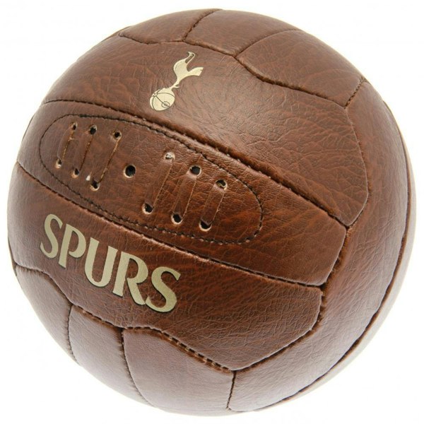 Tottenham Hotspur FC Heritage Football - Brown/Gold