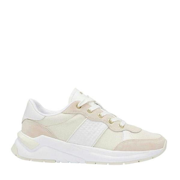 Boss Womens/Ladies Skylar Suede Trainers - White - 