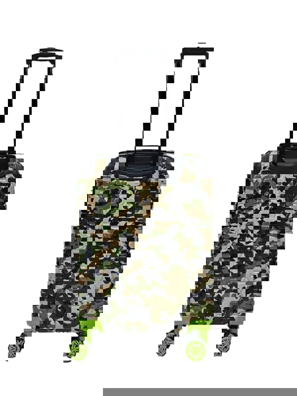 TruClothing Camo Print Hard Case Shell Suitcase