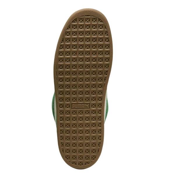 Puma Mens XL Suede Trainers - Green/White - 