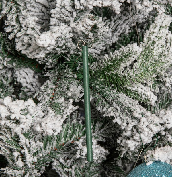 Samuel Alexander 25g Snowberry Pine Scented Christmas Scentsicles with 6 Hanging Hooks
