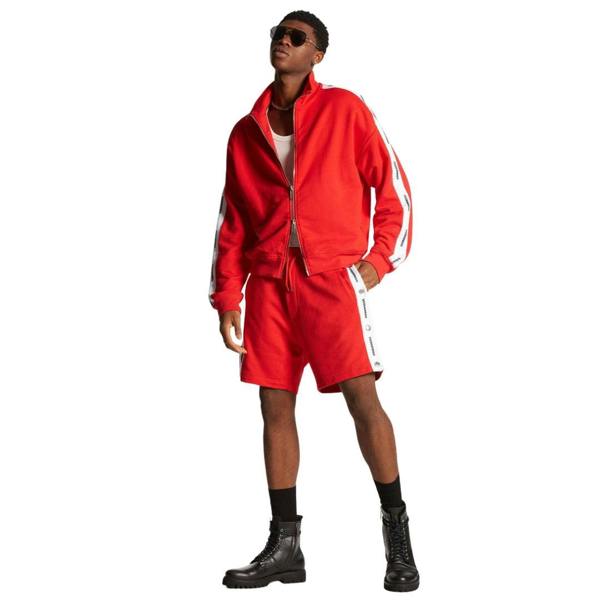 DSQUARED2 Logo Tape Red Track Jacket M