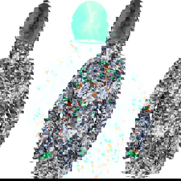 Mountain Warehouse Childrens/Kids Mogal Geometric Ski Jacket - Grey