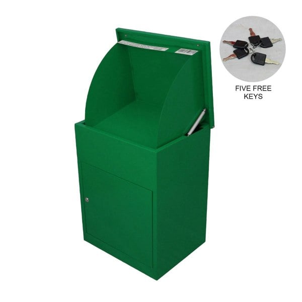 Monstershop Parcel Post Box - Green