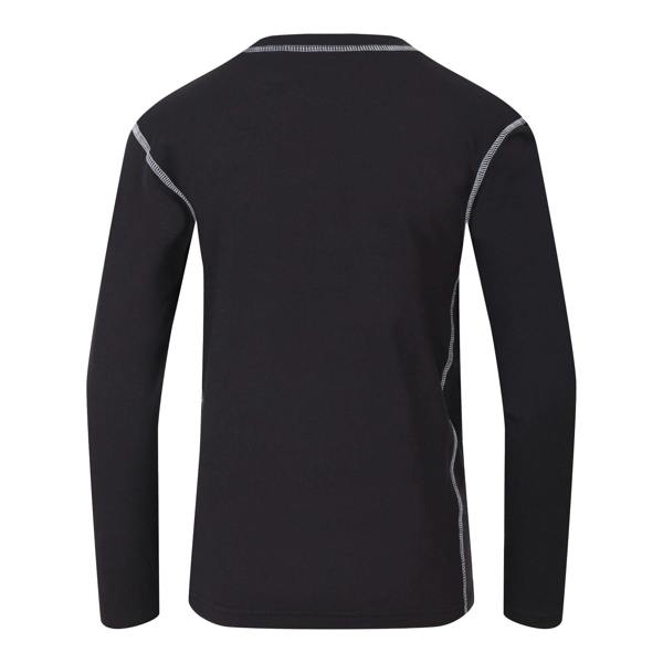 Dare 2B Childrens/Kids Pow II Camo Base Layer Set - Black - 