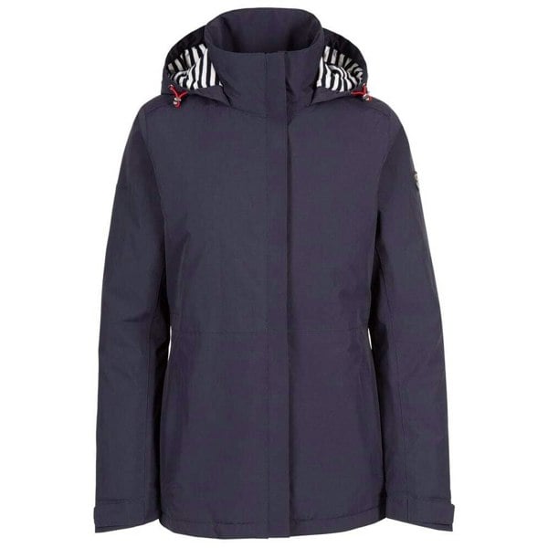 Trespass Women's Frosty TP75 Padded Waterproof Jacket - Navy