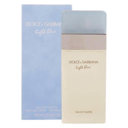 Dolce & Gabbana Light Blue 100ml Eau De Toilette EDT Spray For Her