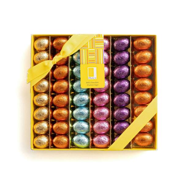 Milk Chocolate Praline Foiled Eggs, 370g