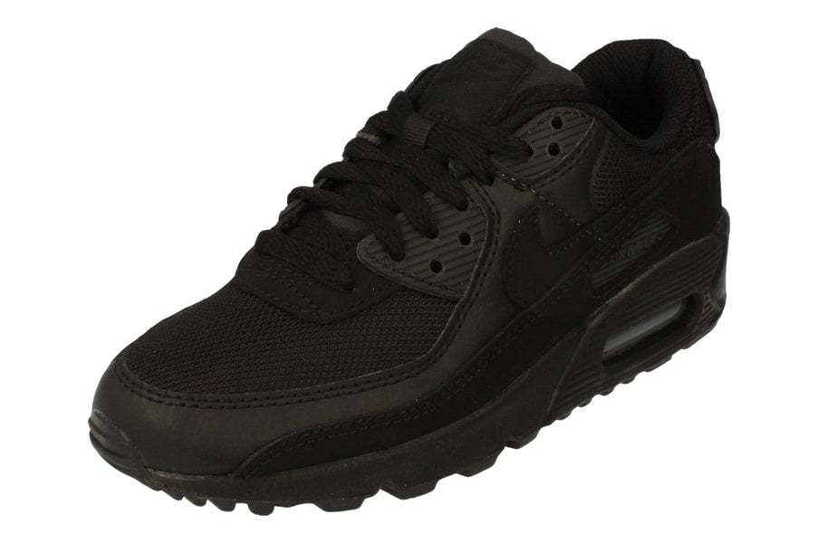 Nike Air Max 90 Womens Cq2560  002 - Black Black White 002 - Photo 0