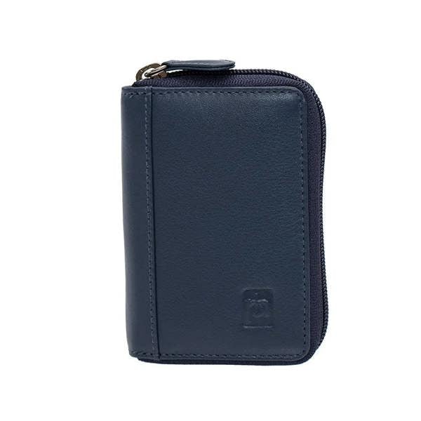 PRIMEHIDE RFID Concertina Leather Credit Card Wallet 780