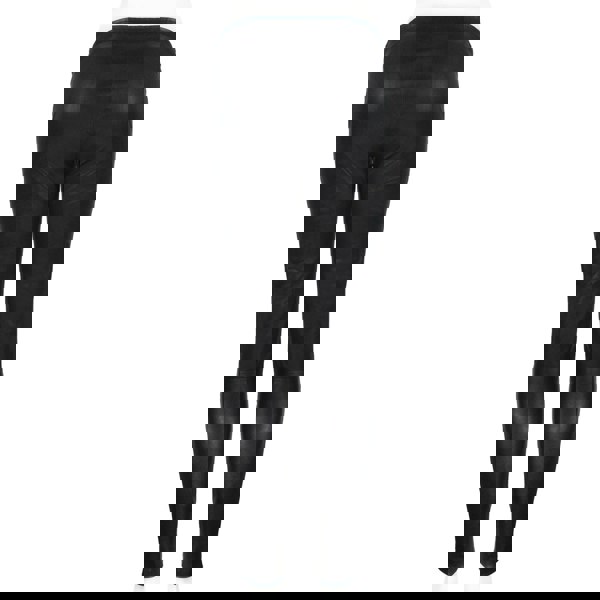 The Row slim-fitting leather trousers in a minimalist silhouette