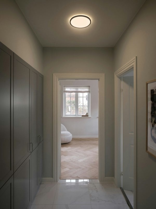 Nordlux Oja 29 | 2700K | 3- Step | Ceiling light | Black