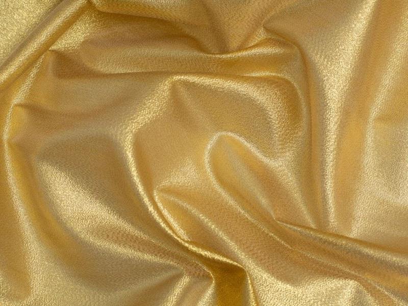 Minerva Core Range Metallic Organza Fabric - Plain Design Dressmaking Fabric, 150 cm / 60" Wide - per metre