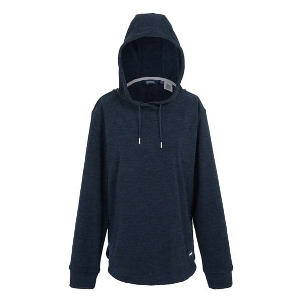 Regatta Women's Mayse Hoodie - Navy/Black Marl