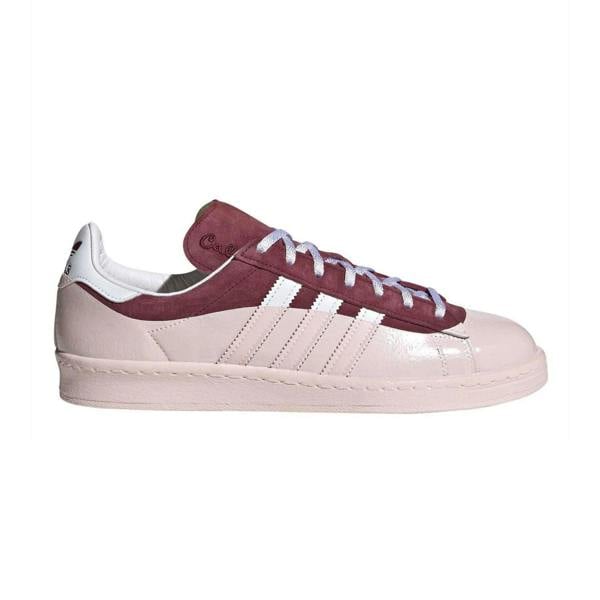 Adidas Womens/Ladies Cali DeWitt Leather Trainers - Pink - 