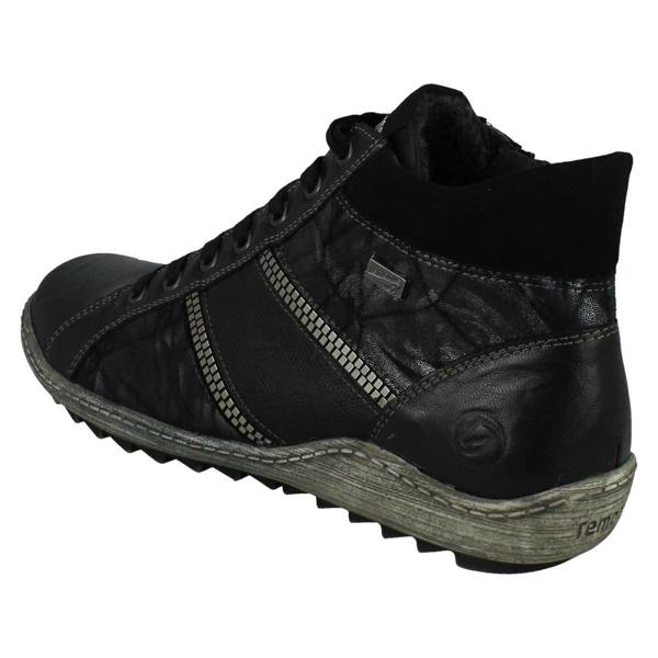 Remonte Ladies Remonte Lace Up Detailed Remonte-Tex Ankle Boots R1480