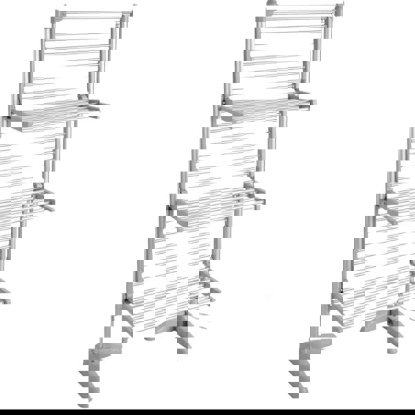 Gr8 Home Large Electric Tower Clothes Airer 3 Tier Folding Heated Drying Rack Towel Dryer