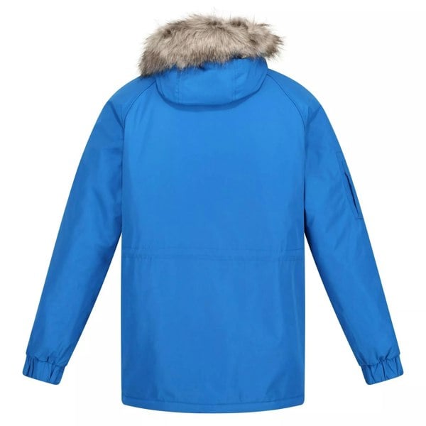 Regatta Mens Salinger III Parka - Snorkel Blue