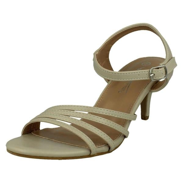 Anne Michelle Ladies Anne Michelle Wide Fit Evening Sandals F6042