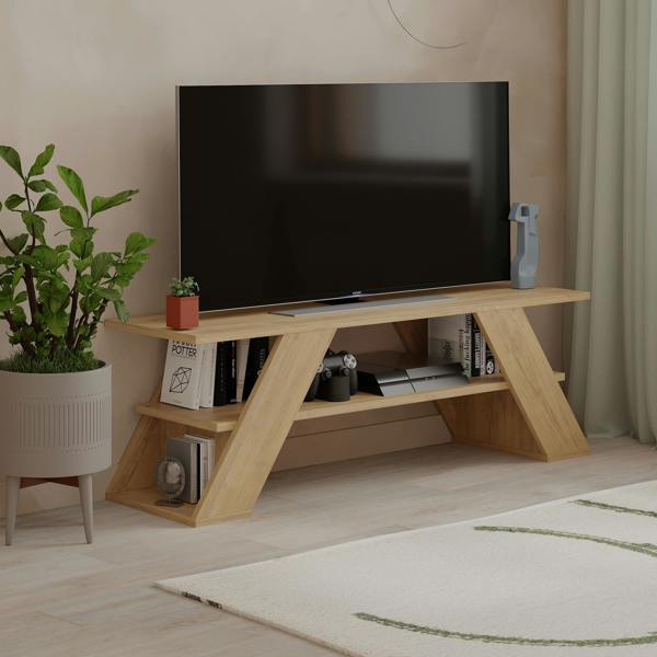 Decortie Farfalla Modern TV Unit Multimedia Centre TVs Up to 48" 120cm