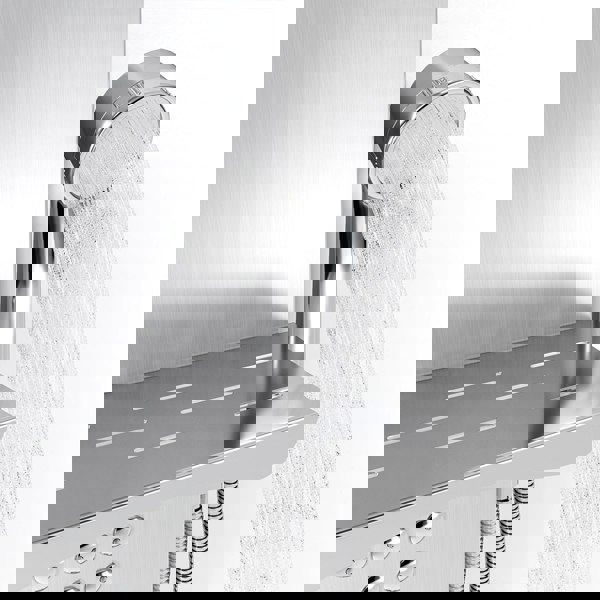 Shower Panel Tower System Bathroom with Hand Shower Water Heaters Living and Home