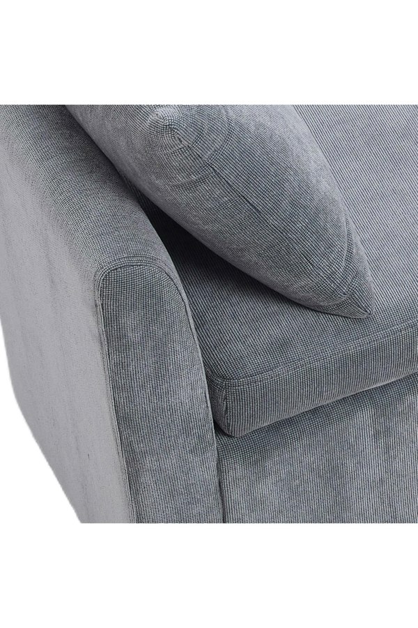 Living and Home Upholstered Storage Bench with 2 Pillow