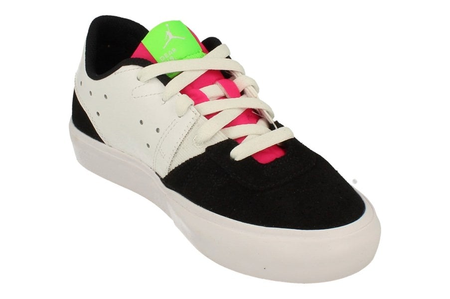 Nike Womens Jordan Series 0.5 Trainers Dm3383  105 - White Black Green Strike 105 - Photo 3