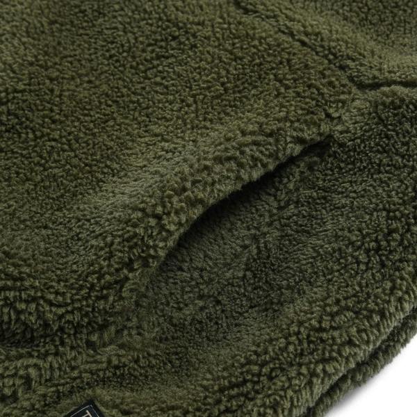 Taion Military Pile Fleece High Neck Vest