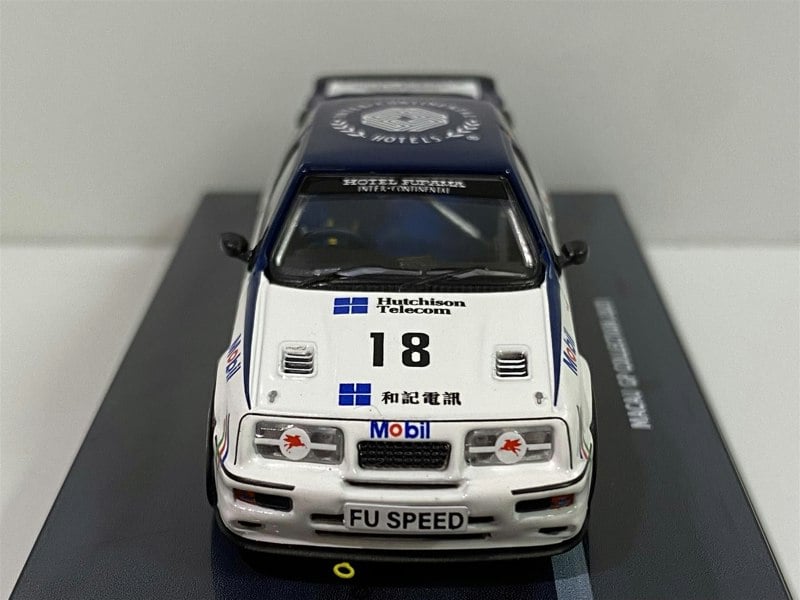 ford sierra rs500 cosworth g2000 a rouse macau guia 1:64 inno 64 in64rs500mgp21g