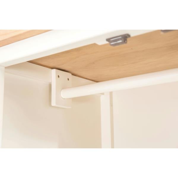 Cabinet Bits Castelli 2 Door Wardrobe Wood Knob
