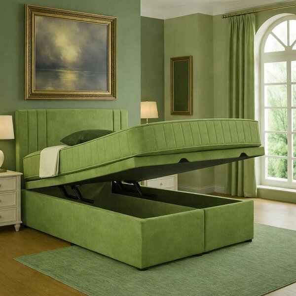 Great British Beds Lima Divan Ottoman Bed
