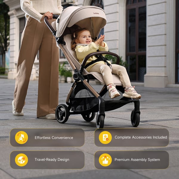 JoviKids Ayla Stroller Dawn Beige